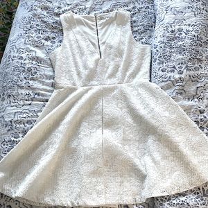White Mini Dress